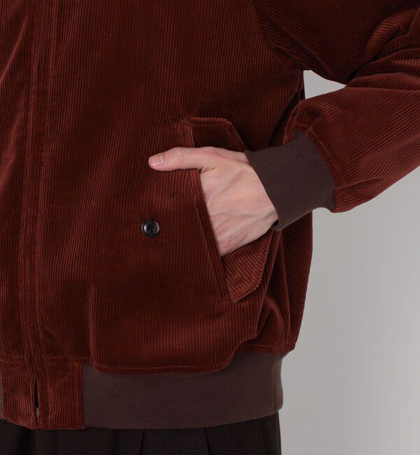 TOMORROWLAND MENS「【WEB先行予約・別注】BARACUTA G9 ウールコーデュロイブルゾン」|ブルゾン・スタジャン|
