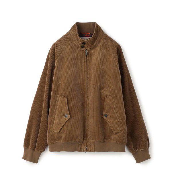 TOMORROWLAND MENS「【WEB先行予約・別注】BARACUTA G9 ウールコーデュロイブルゾン」|ブルゾン・スタジャン|45 キャメル