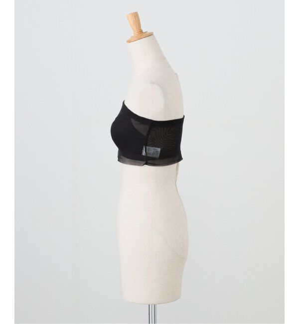 IENA LA BOUCLE「NICENICE MOMENT/ナイスナイスモーメント MESH TUBE トップ NNM03-2403-101」|インナー|