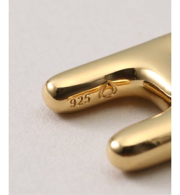 IENA「JOSEPHINE STUDIO/ジョセフィン・ストゥディオ LETER CHARM SMALL H ネックレス」|ネックレス|