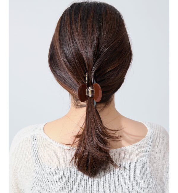 SLOBE IENA「《追加》VESITIA ヘアバレッタ CLAW CLIPS」|その他|