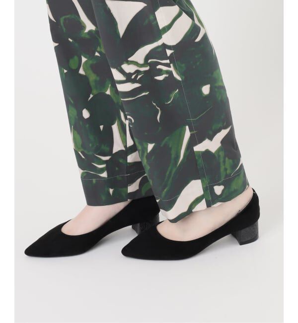 VERMEIL par iena「Leaf print パンツ」|その他|