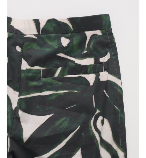 VERMEIL par iena「Leaf print パンツ」|その他|