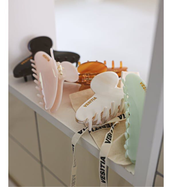 SLOBE IENA「《追加2》VESITIA ヘアバレッタ CLAW CLIPS」|その他|