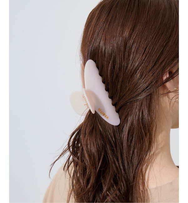 SLOBE IENA「《追加2》VESITIA ヘアバレッタ CLAW CLIPS」|その他|ピンク
