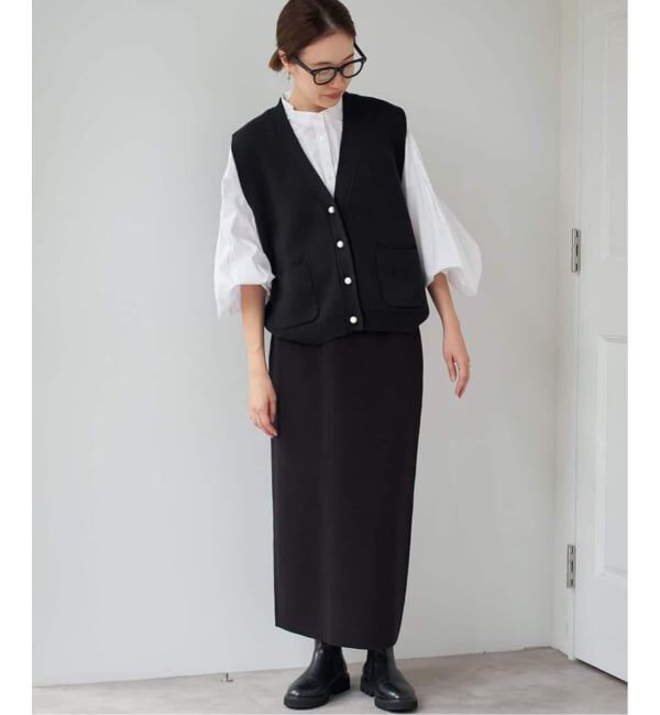 SLOBE IENA「《WEB限定カラーあり/追加予約》ピンタックバルーンスリーブブラウス」|シャツ・ブラウス|