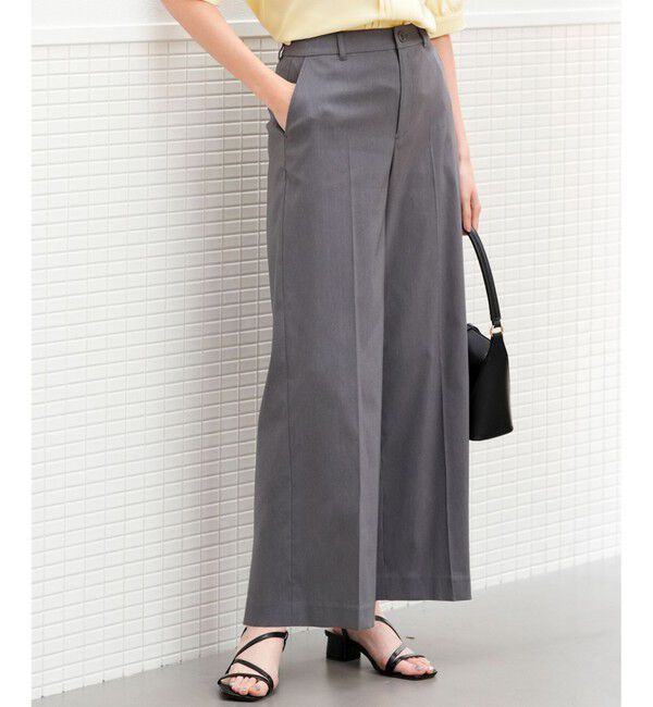 ANY SIS「エアリーストレッチ ワイドパンツ」|その他|ｼｬﾝﾌﾞﾚ