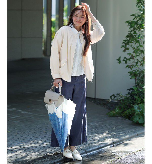 ANY SIS「エアリーストレッチ ワイドパンツ」|その他|ｼｬﾝﾌﾞﾚ