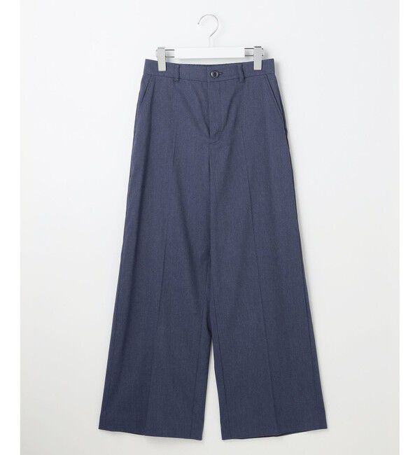 ANY SIS「エアリーストレッチ ワイドパンツ」|その他|