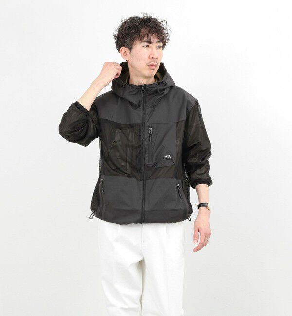 NOLLEY'S goodman「【TAION/タイオン】NON DOWN MOUNTAIN R/S HOOD JK 26SS」|ブルゾン・スタジャン|