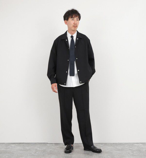 NOLLEY'S goodman「Reflax ワンタックイージーパンツ 26SS」|チノ|