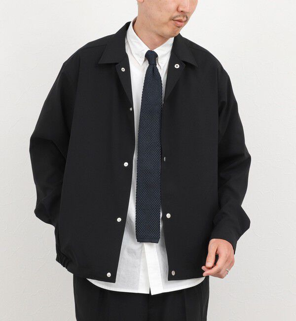 NOLLEY'S goodman「《セットアップ対応》Reflax コーチジャケット 26SS」|ブルゾン・スタジャン|