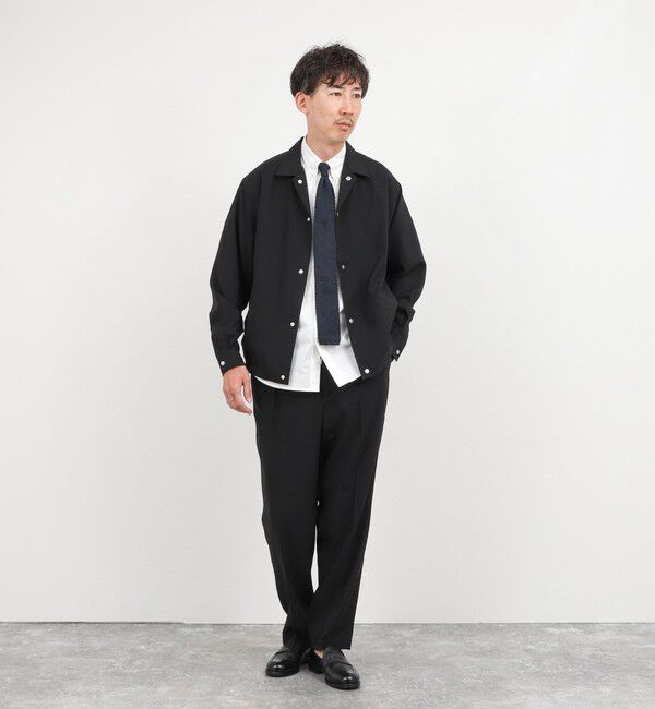 NOLLEY'S goodman「《セットアップ対応》Reflax コーチジャケット 26SS」|ブルゾン・スタジャン|