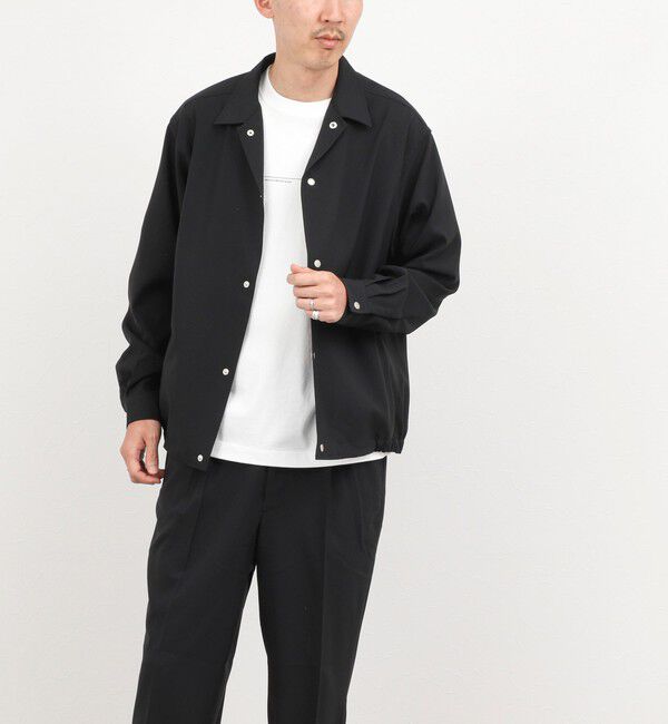 NOLLEY'S goodman「《セットアップ対応》Reflax コーチジャケット 26SS」|ブルゾン・スタジャン|