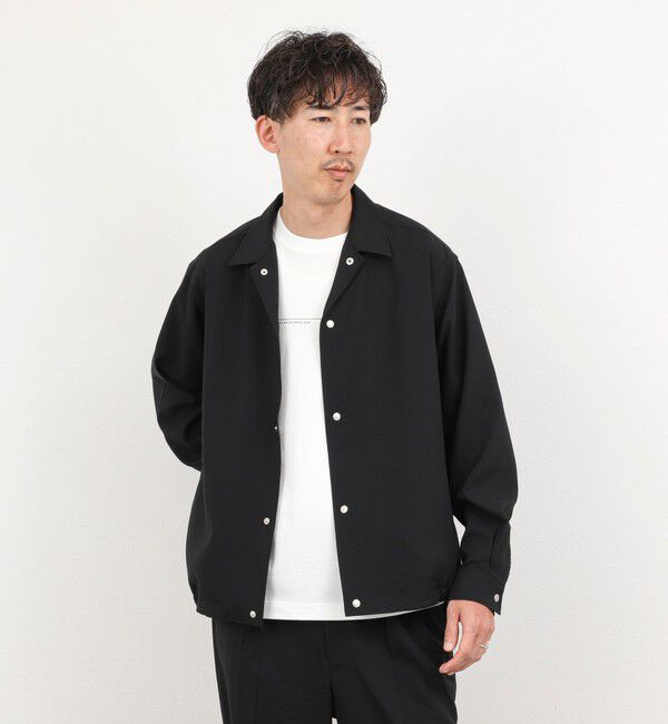 NOLLEY'S goodman「《セットアップ対応》Reflax コーチジャケット 26SS」|ブルゾン・スタジャン|