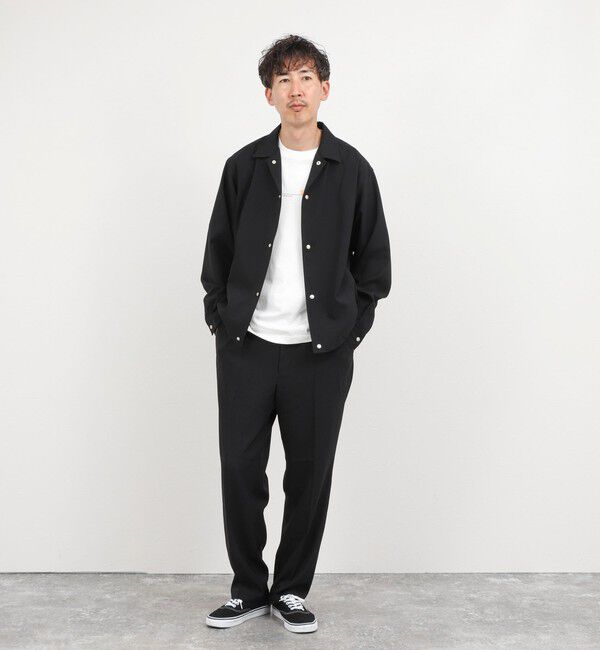 NOLLEY'S goodman「《セットアップ対応》Reflax コーチジャケット 26SS」|ブルゾン・スタジャン|