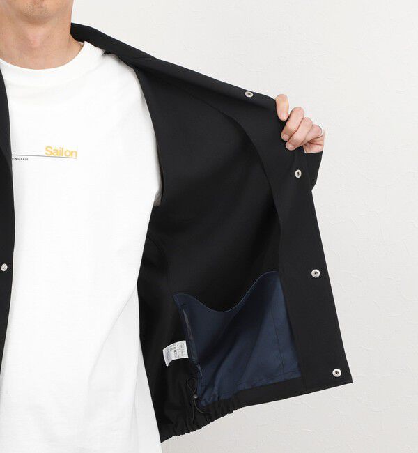 NOLLEY'S goodman「《セットアップ対応》Reflax コーチジャケット 26SS」|ブルゾン・スタジャン|