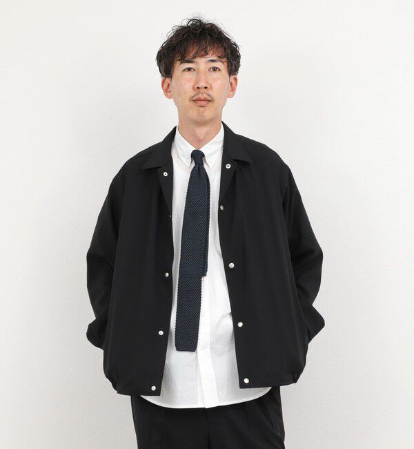 NOLLEY'S goodman「《セットアップ対応》Reflax コーチジャケット 26SS」|ブルゾン・スタジャン|