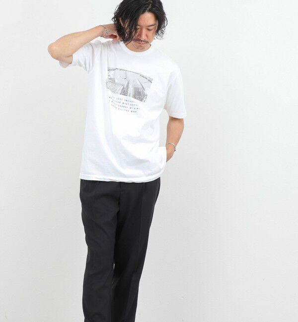 NOLLEY'S goodman「Photo T フォトグラフィック Tシャツ 26SS」|Tシャツ・カットソー|