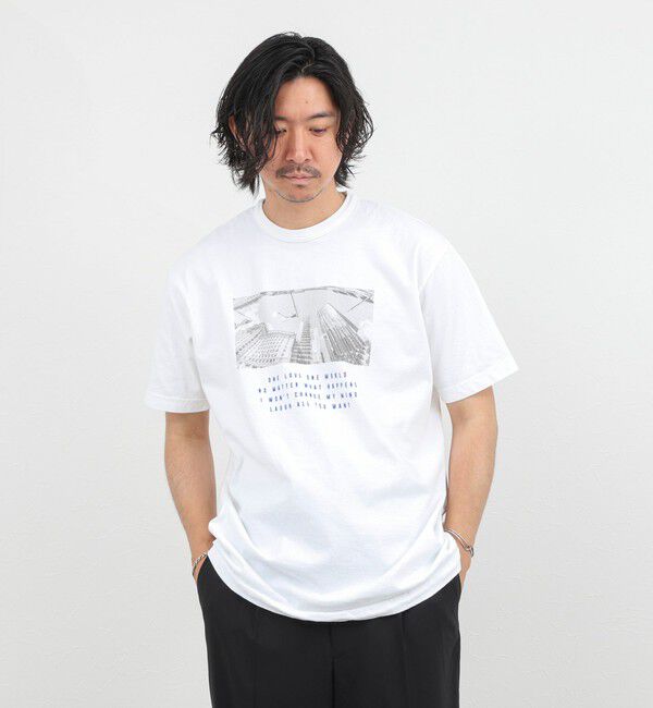 NOLLEY'S goodman「Photo T フォトグラフィック Tシャツ 26SS」|Tシャツ・カットソー|
