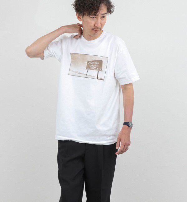 NOLLEY'S goodman「Photo T フォトグラフィック Tシャツ 26SS」|Tシャツ・カットソー|