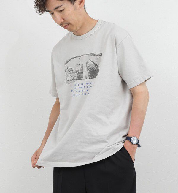 NOLLEY'S goodman「Photo T フォトグラフィック Tシャツ 26SS」|Tシャツ・カットソー|
