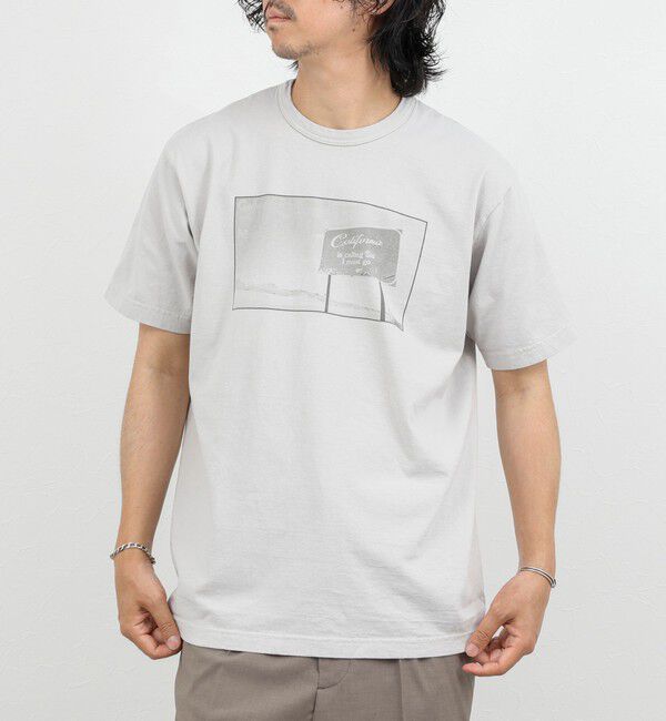 NOLLEY'S goodman「Photo T フォトグラフィック Tシャツ 26SS」|Tシャツ・カットソー|
