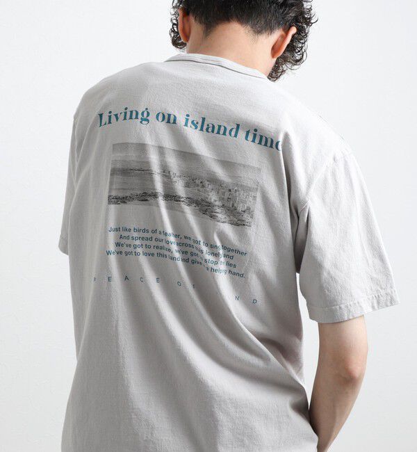 NOLLEY'S goodman「Photo T フォトグラフィック Tシャツ 26SS」|Tシャツ・カットソー|