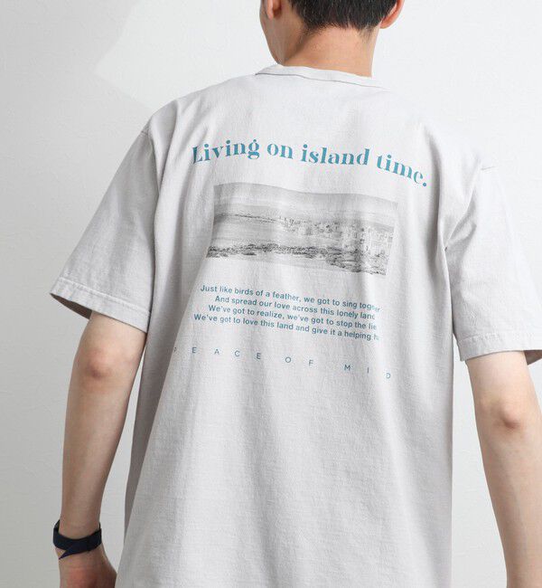 NOLLEY'S goodman「Photo T フォトグラフィック Tシャツ 26SS」|Tシャツ・カットソー|