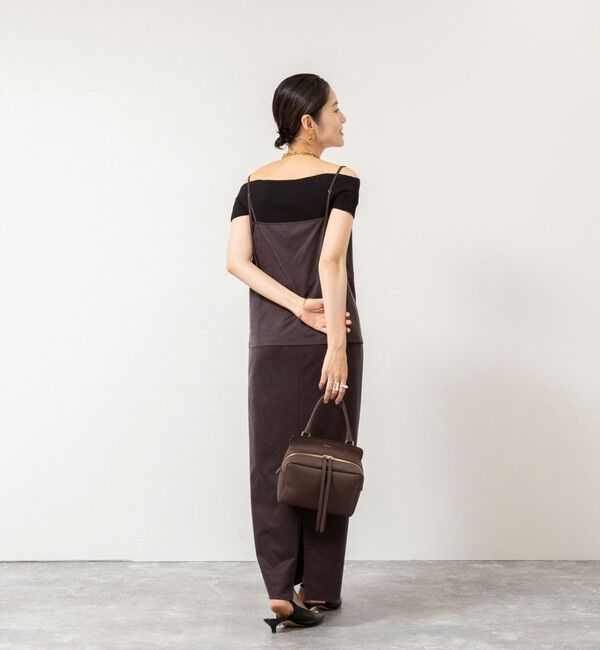 NOLLEY'S sophi「ウォッシャブルキュプラサテンジャージータイトスカート」|タイト|