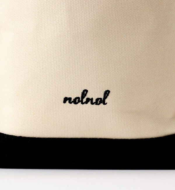 NOLLEY'S「【nolnol/ノルノル】  2WAYキャンバストートバッグ」|トートバッグ|