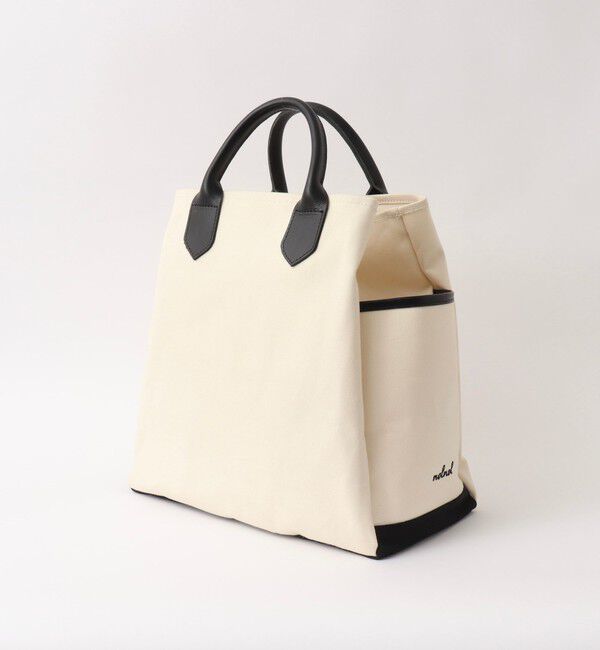 NOLLEY'S「【nolnol/ノルノル】  2WAYキャンバストートバッグ」|トートバッグ|