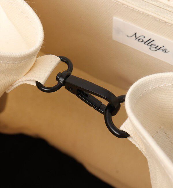 NOLLEY'S「【nolnol/ノルノル】  2WAYキャンバストートバッグ」|トートバッグ|
