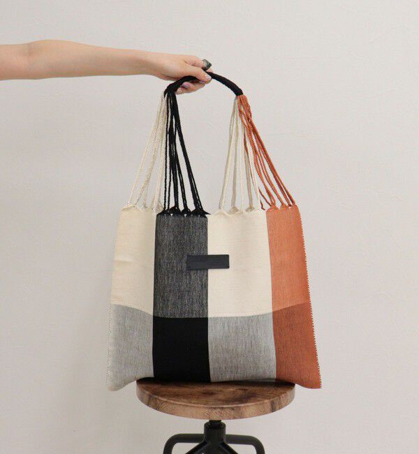 fredy emue「【Moon Bird/ムーンバード】メキシカンハンモックバッグ」|トートバッグ|