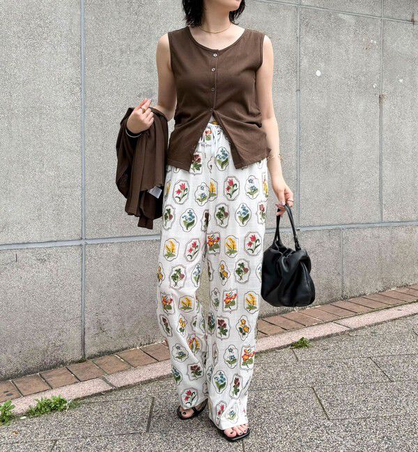 fredy emue「3ピースセットアップ」|Tシャツ・カットソー|