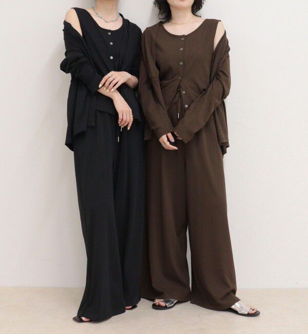 fredy emue「3ピースセットアップ」|Tシャツ・カットソー|