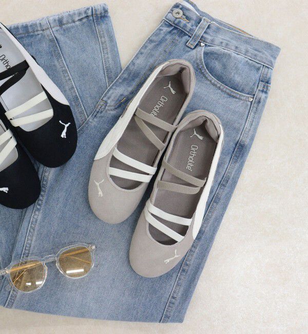 fredy emue「【PUMA/プーマ】SPEEDCAT BALLET SD WNS」|スニーカー|グレーベージュ