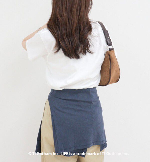 fredy emue「【haru &times; GOOD ROCK SPEED】PhotoロゴコンパクトTシャツ」|Tシャツ・カットソー|