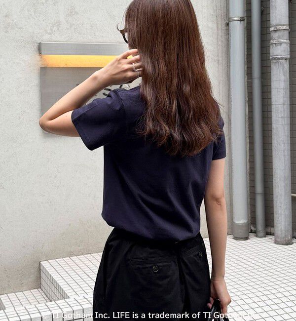 fredy emue「【haru &times; GOOD ROCK SPEED】PhotoロゴコンパクトTシャツ」|Tシャツ・カットソー|