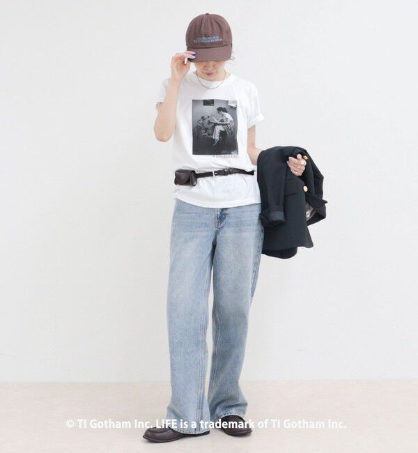 fredy emue「【haru &times; GOOD ROCK SPEED】PhotoコンパクトTシャツ」|Tシャツ・カットソー|