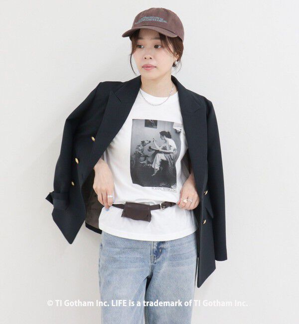 fredy emue「【haru &times; GOOD ROCK SPEED】PhotoコンパクトTシャツ」|Tシャツ・カットソー|