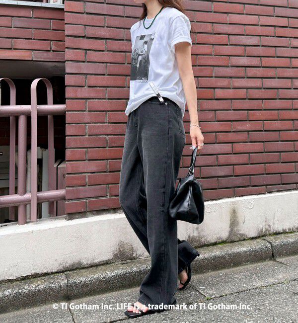 fredy emue「【haru &times; GOOD ROCK SPEED】PhotoコンパクトTシャツ」|Tシャツ・カットソー|