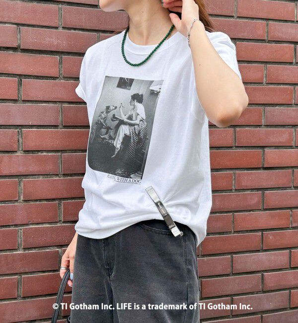 fredy emue「【haru &times; GOOD ROCK SPEED】PhotoコンパクトTシャツ」|Tシャツ・カットソー|