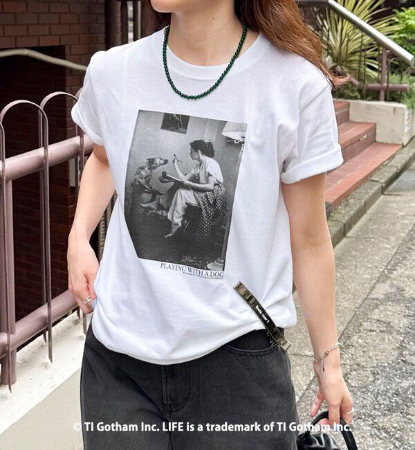 fredy emue「【haru &times; GOOD ROCK SPEED】PhotoコンパクトTシャツ」|Tシャツ・カットソー|