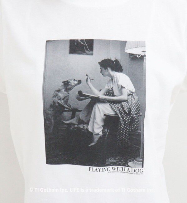 fredy emue「【haru &times; GOOD ROCK SPEED】PhotoコンパクトTシャツ」|Tシャツ・カットソー|