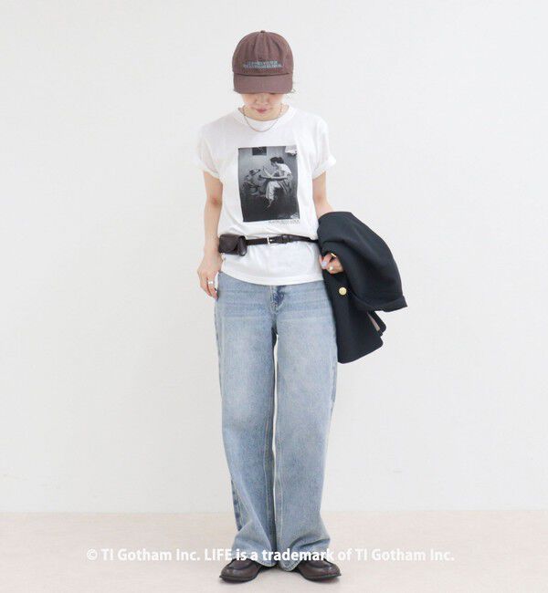 fredy emue「【haru &times; GOOD ROCK SPEED】PhotoコンパクトTシャツ」|Tシャツ・カットソー|