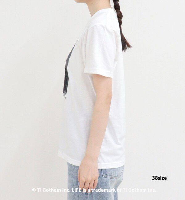 fredy emue「【haru &times; GOOD ROCK SPEED】PhotoコンパクトTシャツ」|Tシャツ・カットソー|