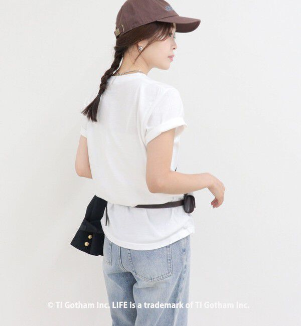 fredy emue「【haru &times; GOOD ROCK SPEED】PhotoコンパクトTシャツ」|Tシャツ・カットソー|