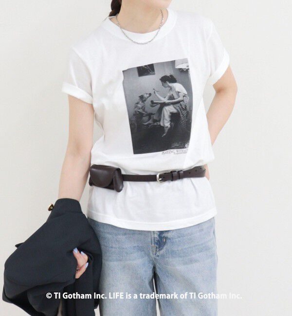 fredy emue「【haru &times; GOOD ROCK SPEED】PhotoコンパクトTシャツ」|Tシャツ・カットソー|