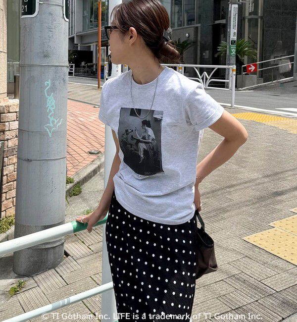 fredy emue「【haru &times; GOOD ROCK SPEED】PhotoコンパクトTシャツ」|Tシャツ・カットソー|